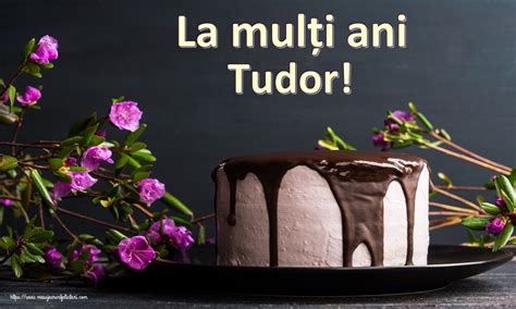 La mulți ani, Tudor! 